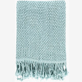 Tibey Throw, Ice Blue