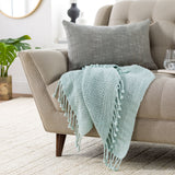 Tibey Throw, Ice Blue