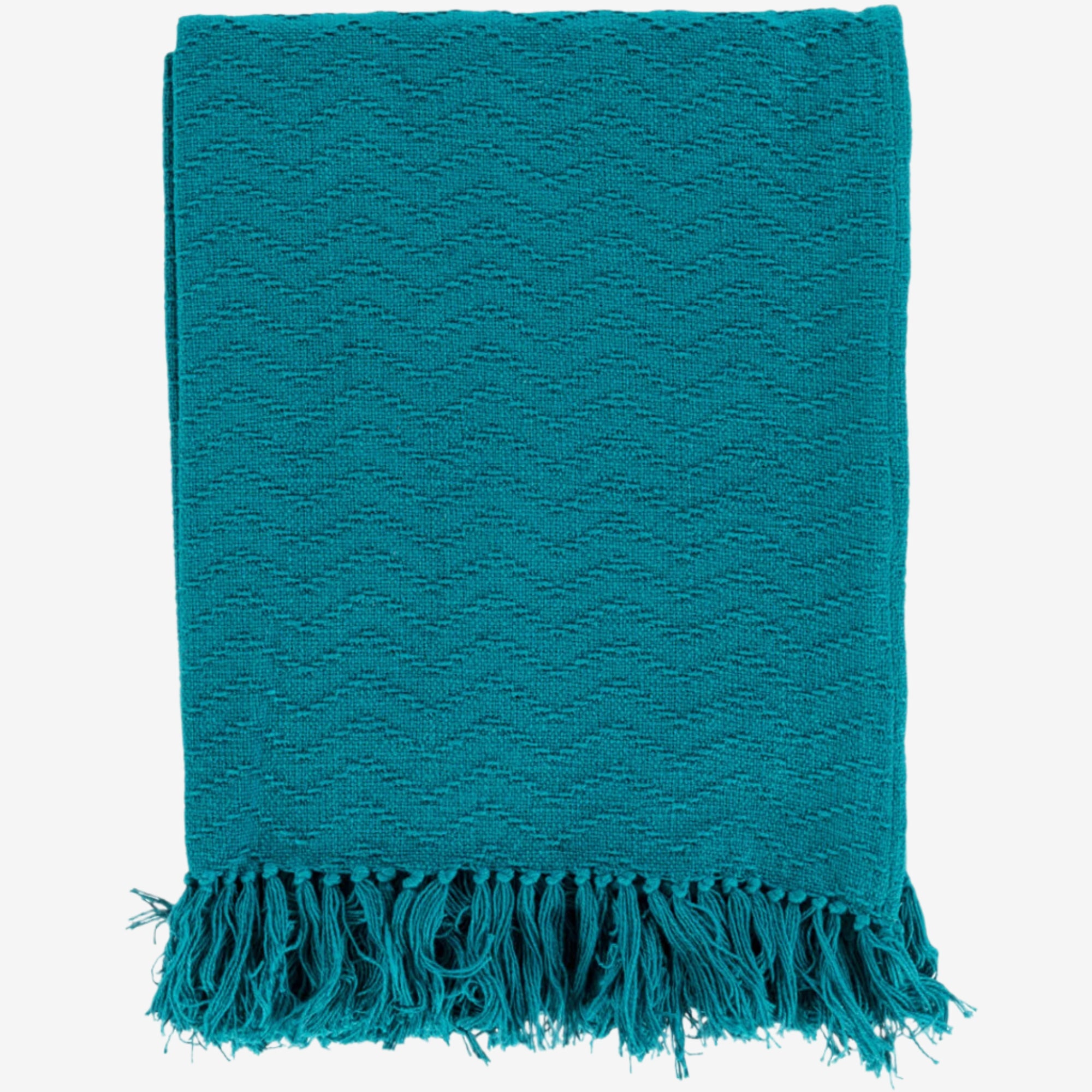 Thelma Zig Zag Throw, Aqua