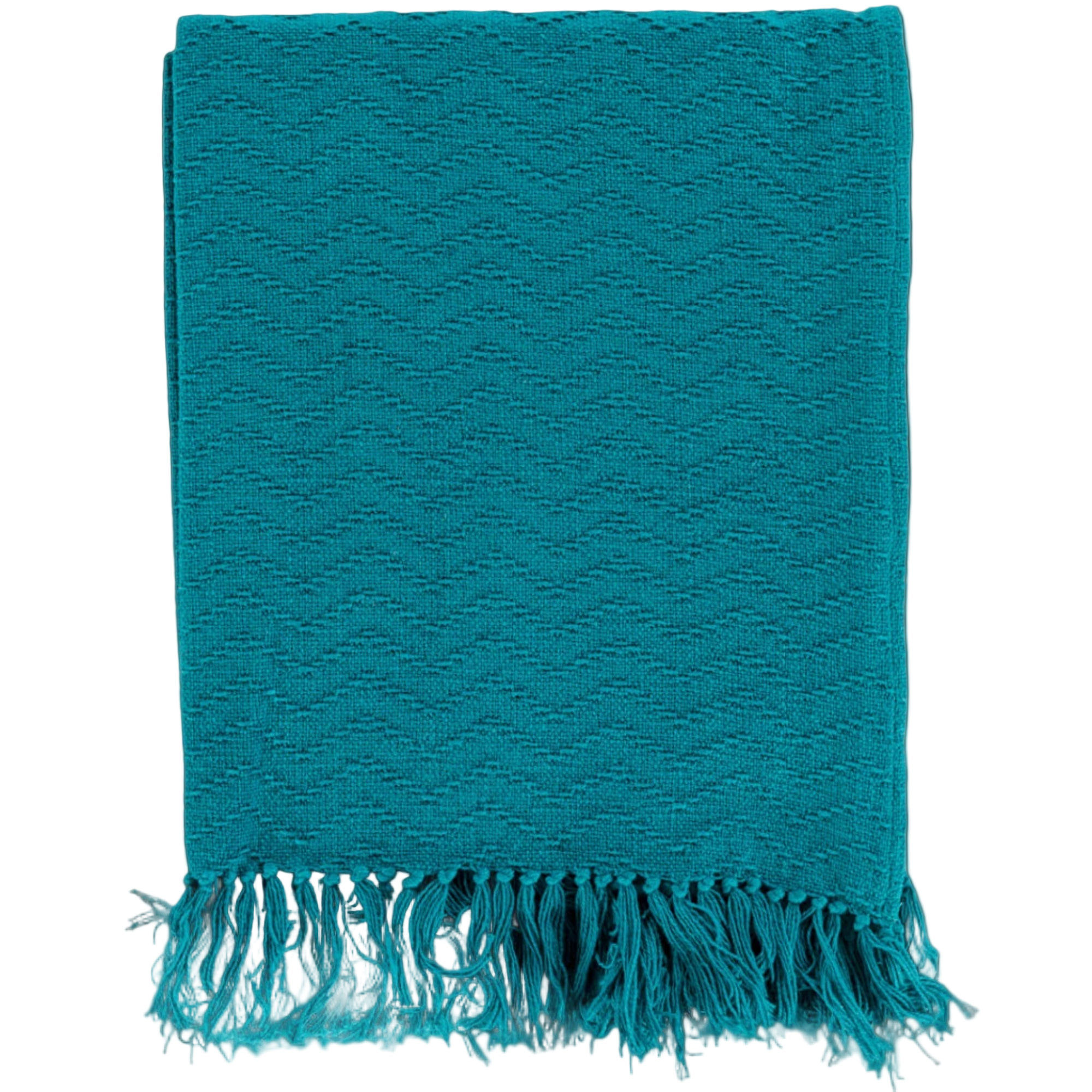 Thelma Zig Zag Throw, Aqua