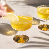 Gatsby Coupe Glasses, S/2