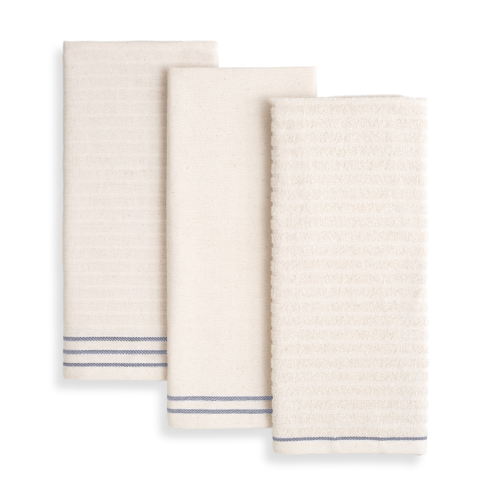 The Towel Kit in Classic Pewter S/3