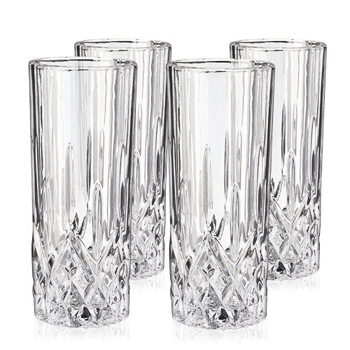 Admiral Highball Glasses, S/4