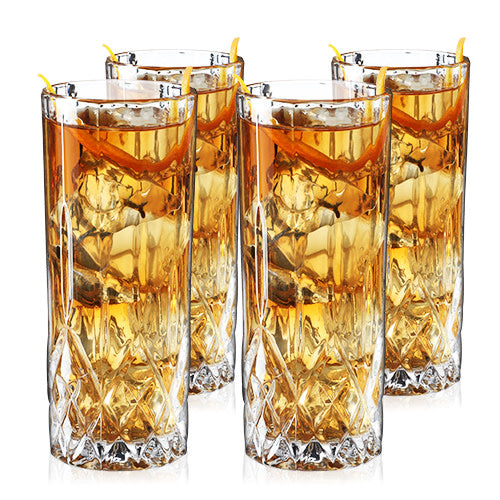 Admiral Highball Glasses, S/4