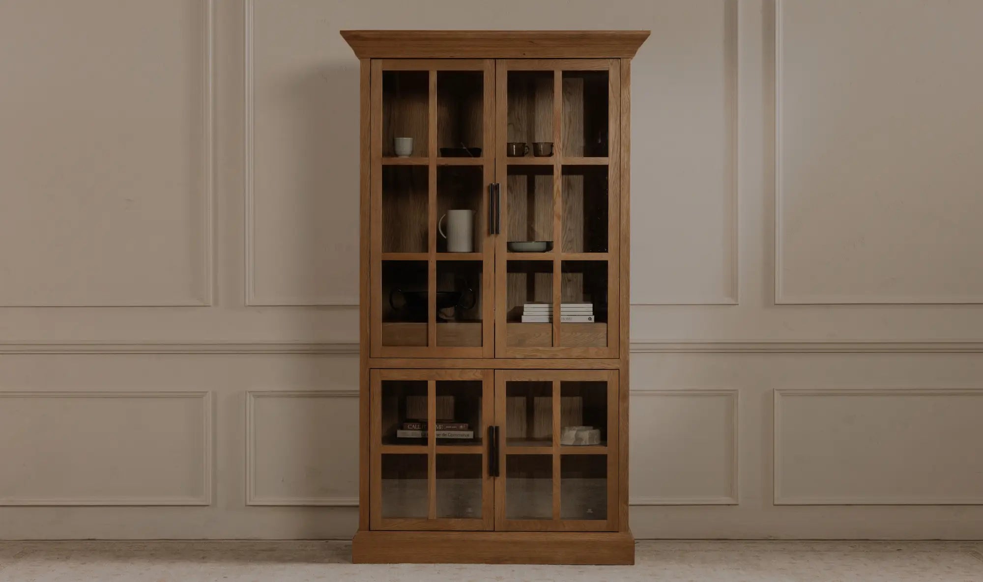 Raymond Tall Cabinet in Natural
