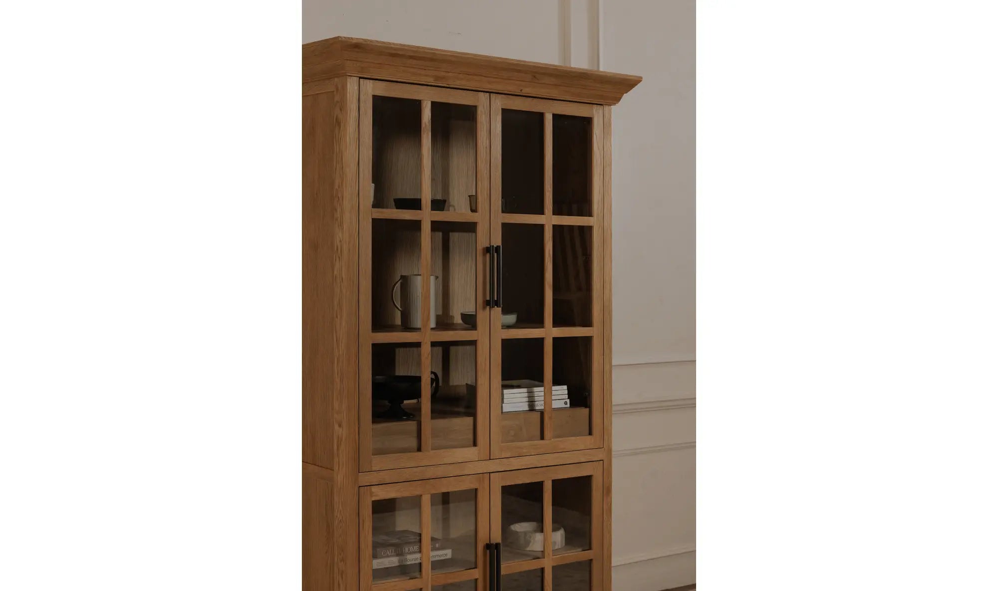 Raymond Tall Cabinet in Natural