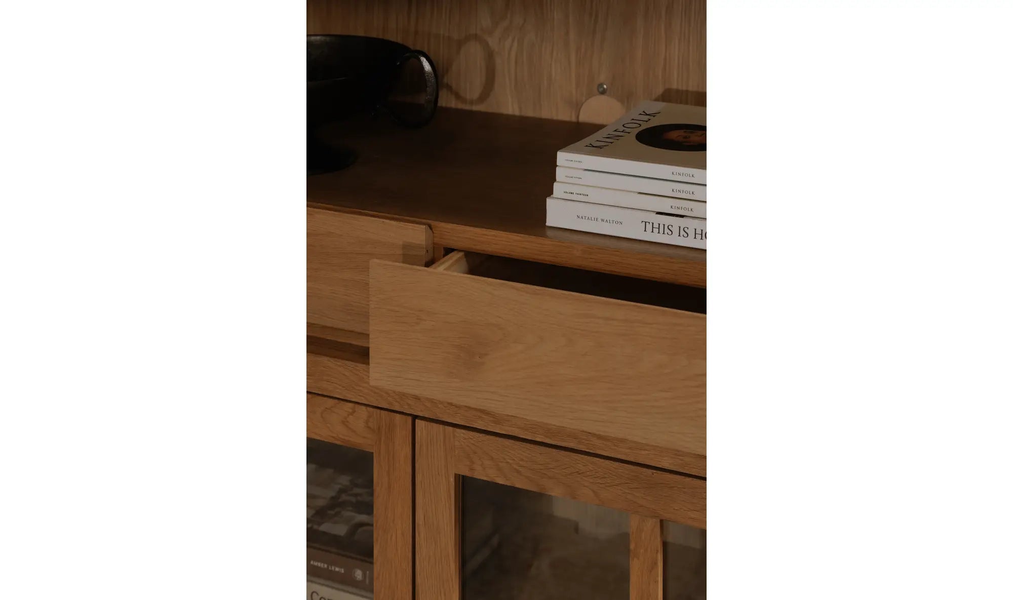 Raymond Tall Cabinet in Natural