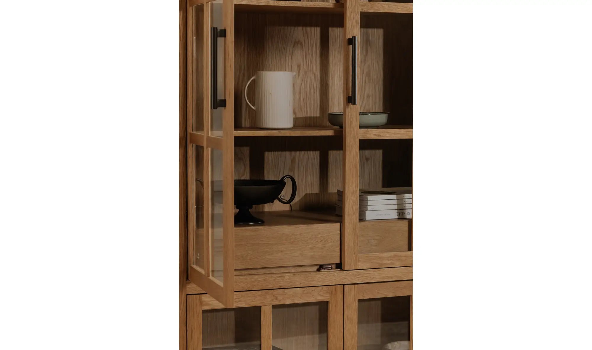 Raymond Tall Cabinet in Natural