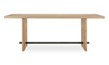 Madison Console Table in Natural