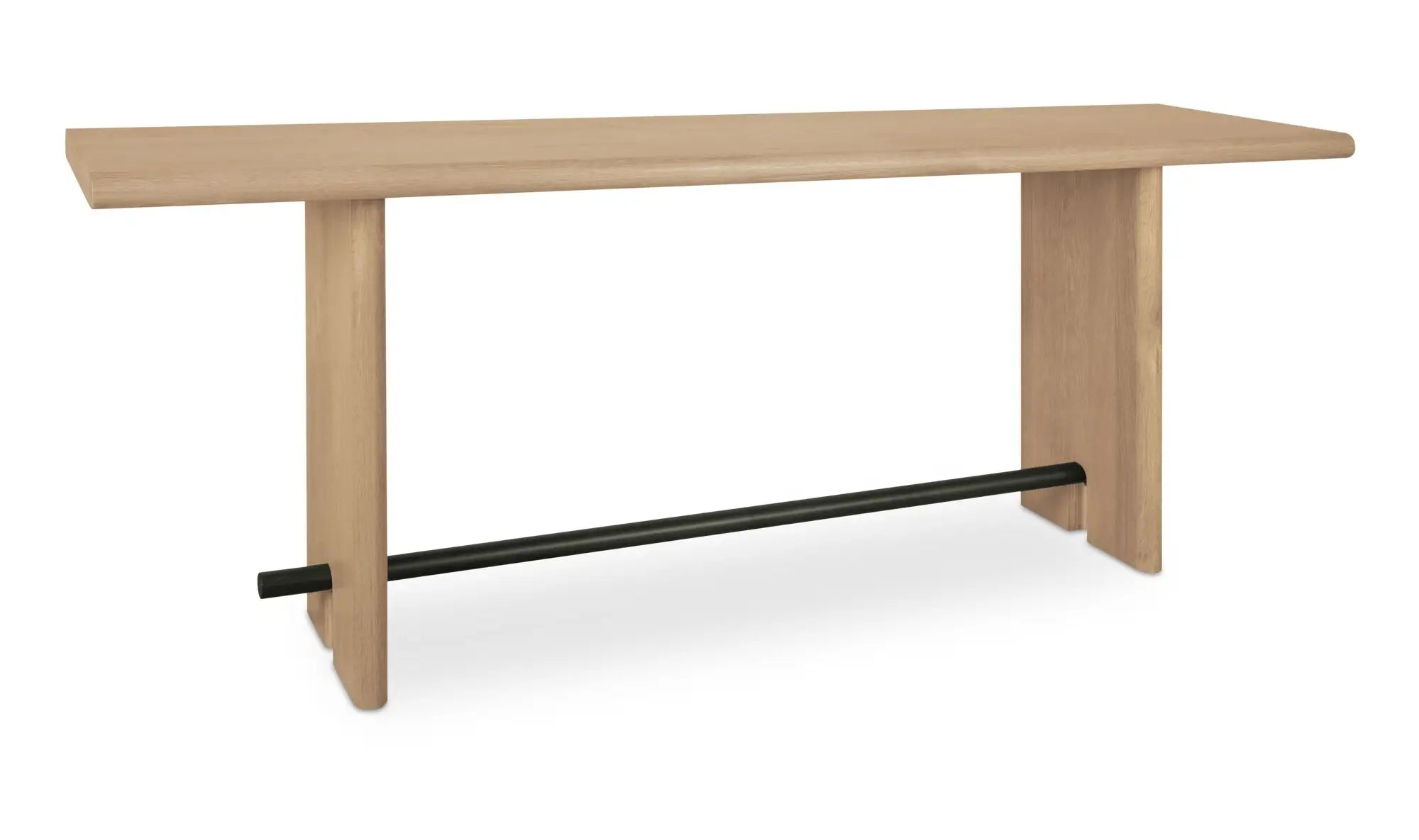Madison Console Table in Natural