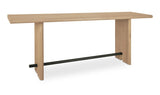 Madison Console Table in Natural