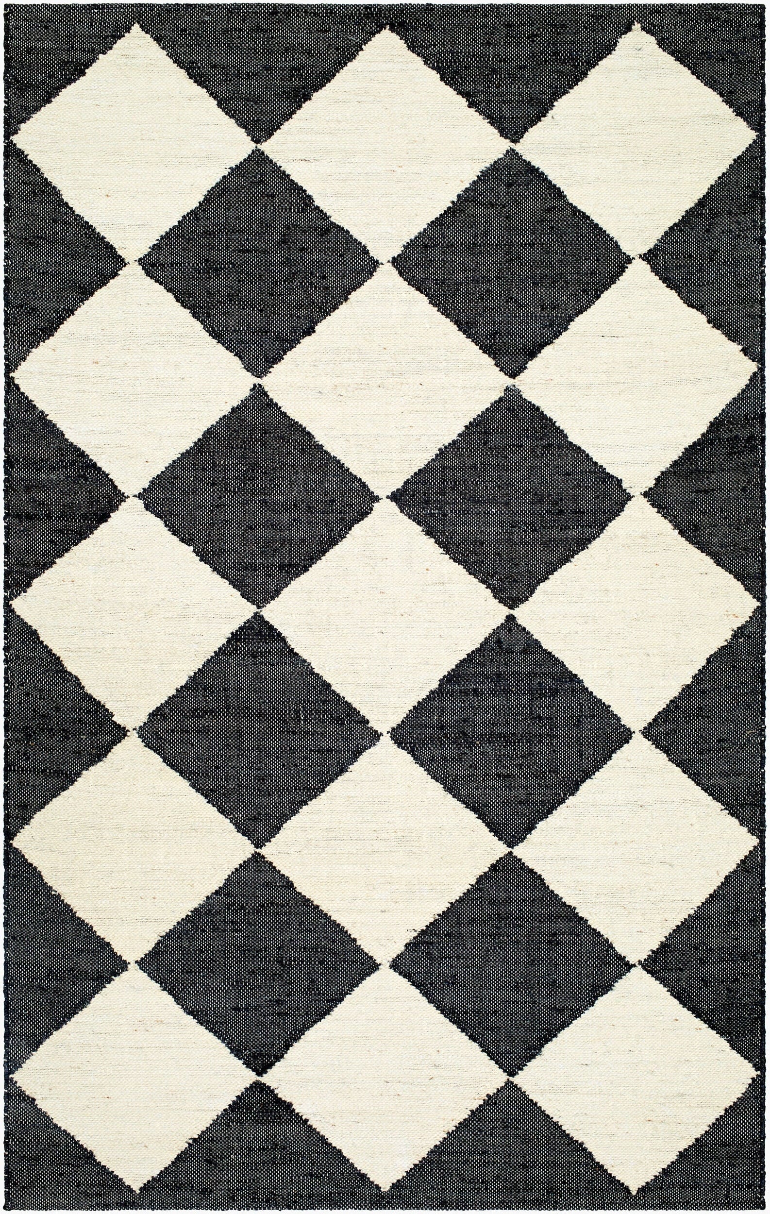 Antho Hand Woven Diamond Rug