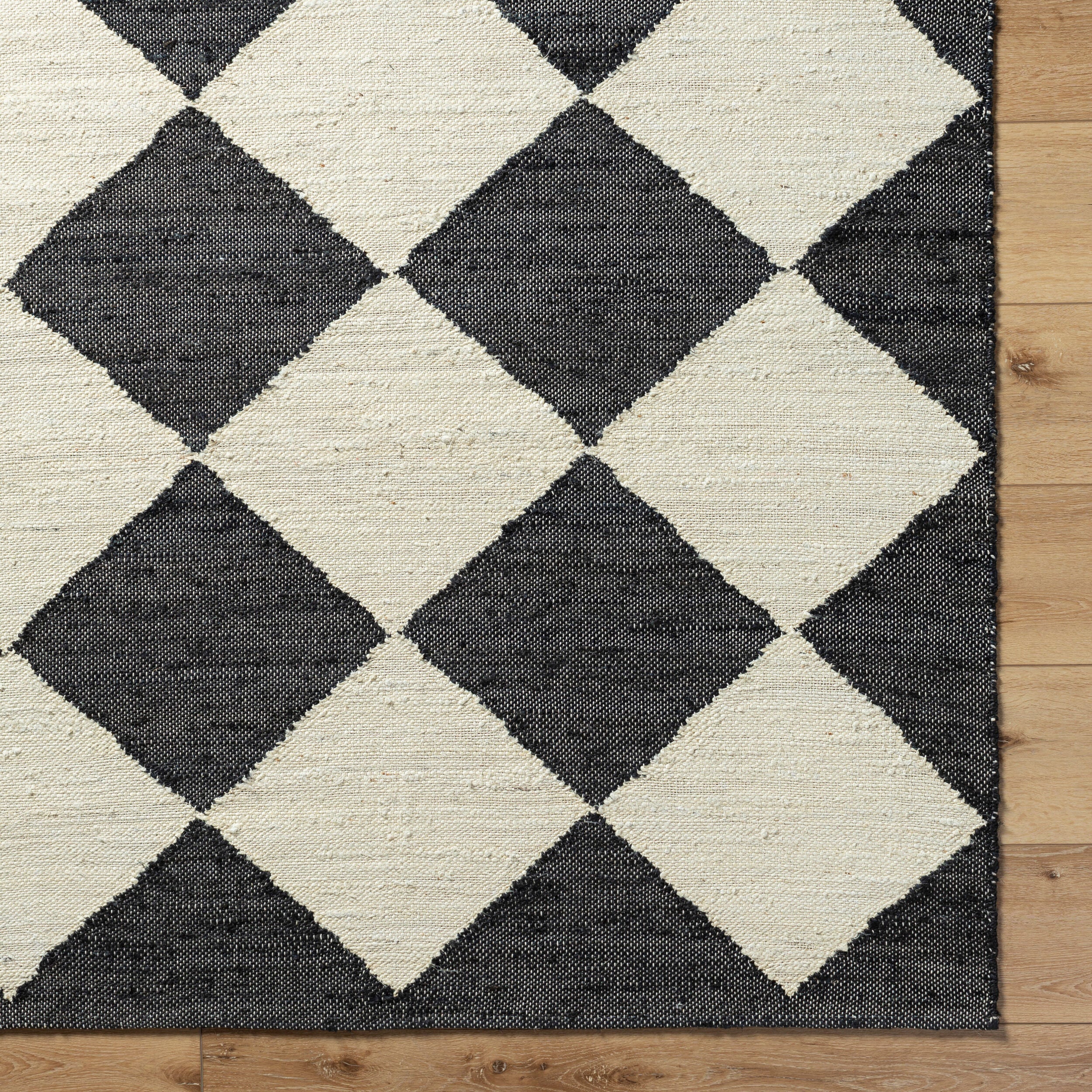 Antho Hand Woven Diamond Rug