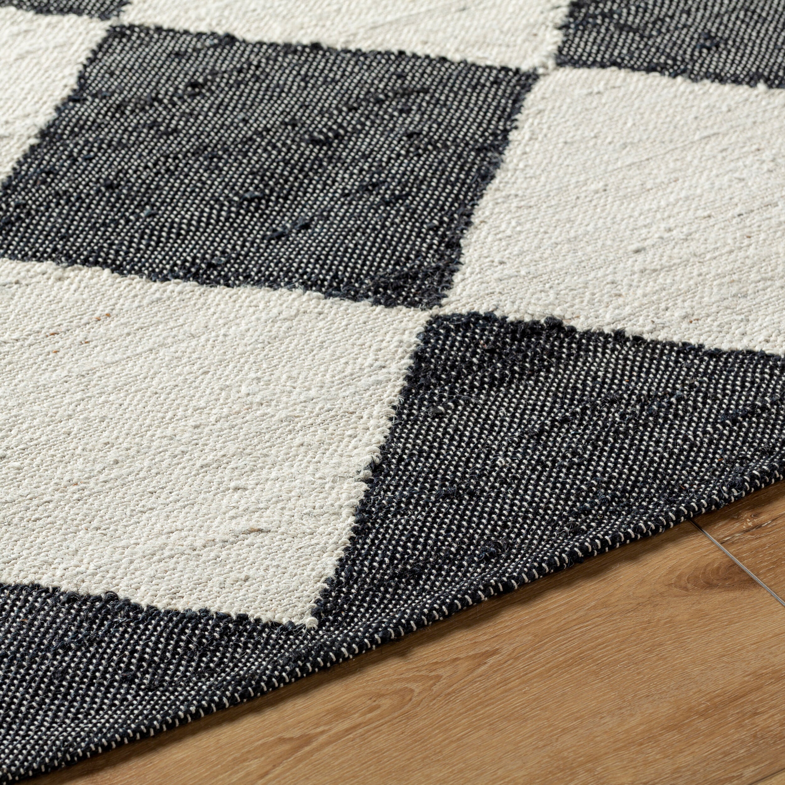 Antho Hand Woven Diamond Rug