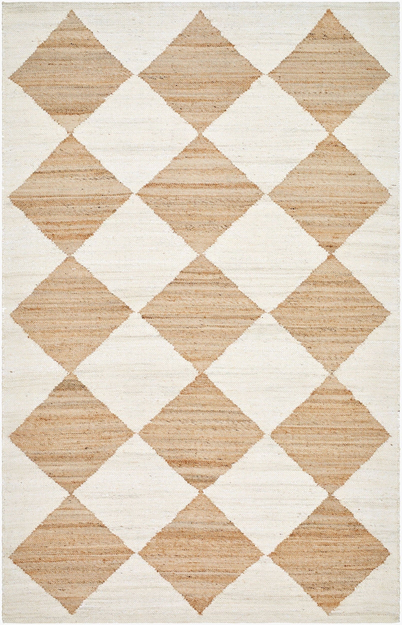 Antho Hand Woven Diamond Rug
