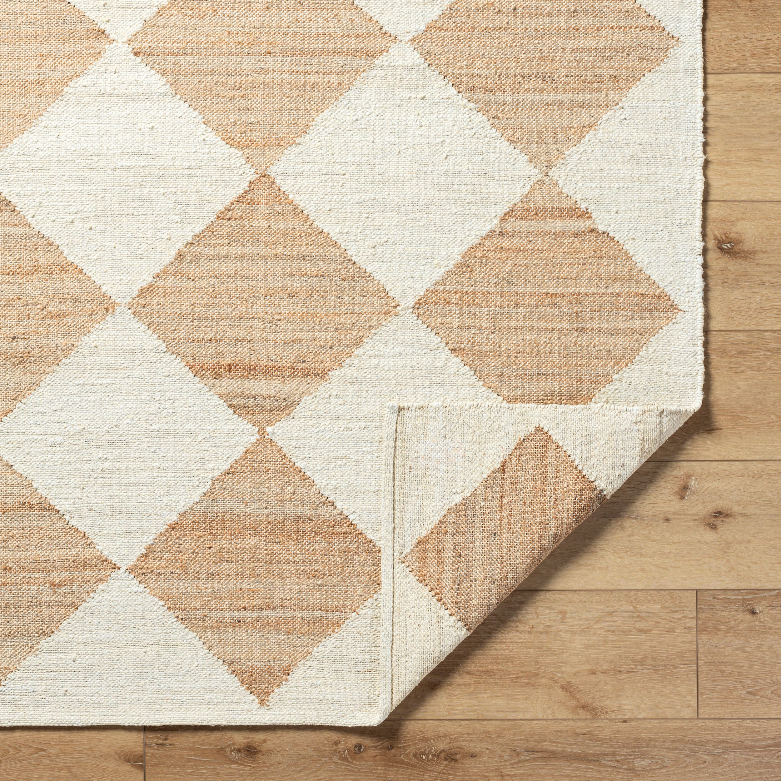 Antho Hand Woven Diamond Rug