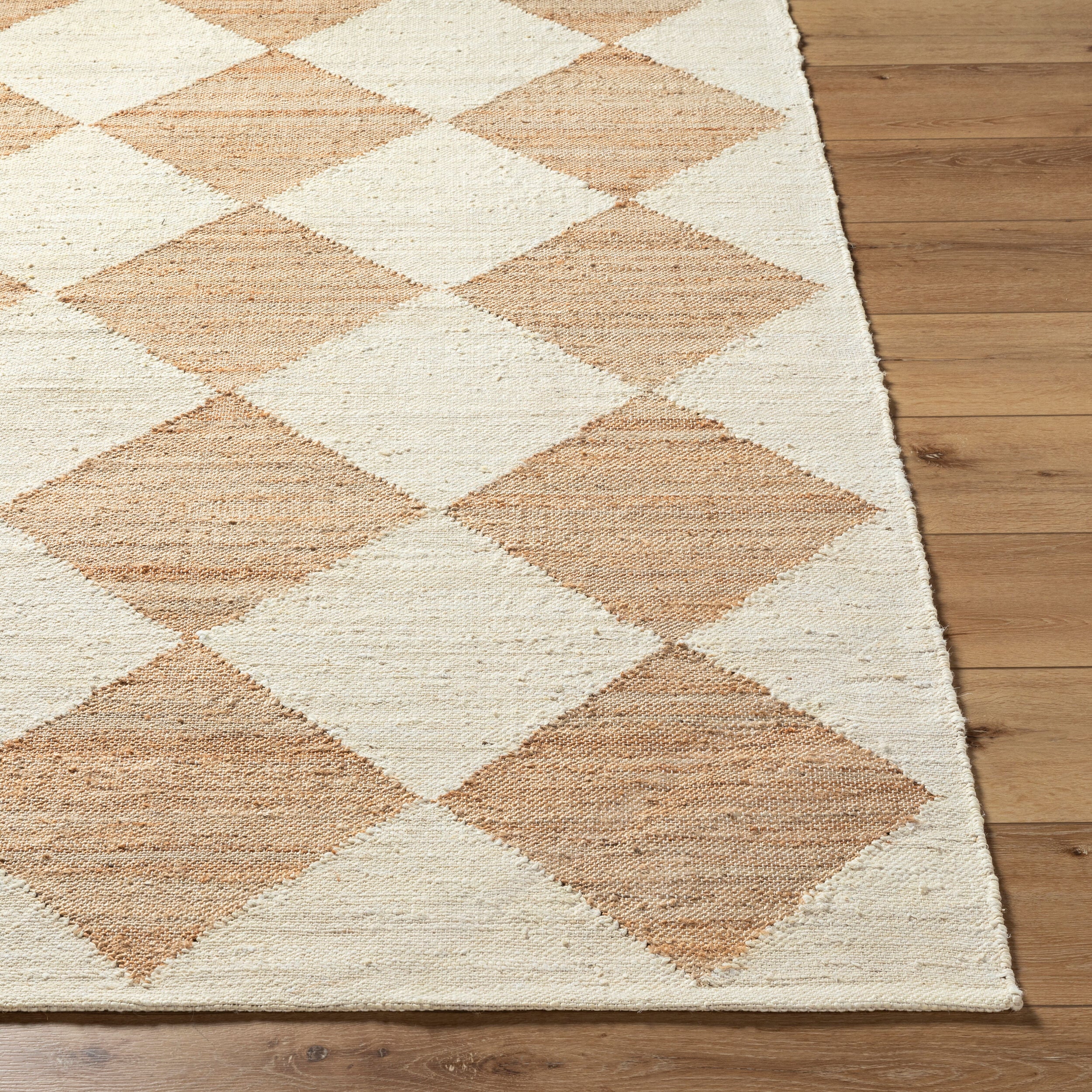 Antho Hand Woven Diamond Rug