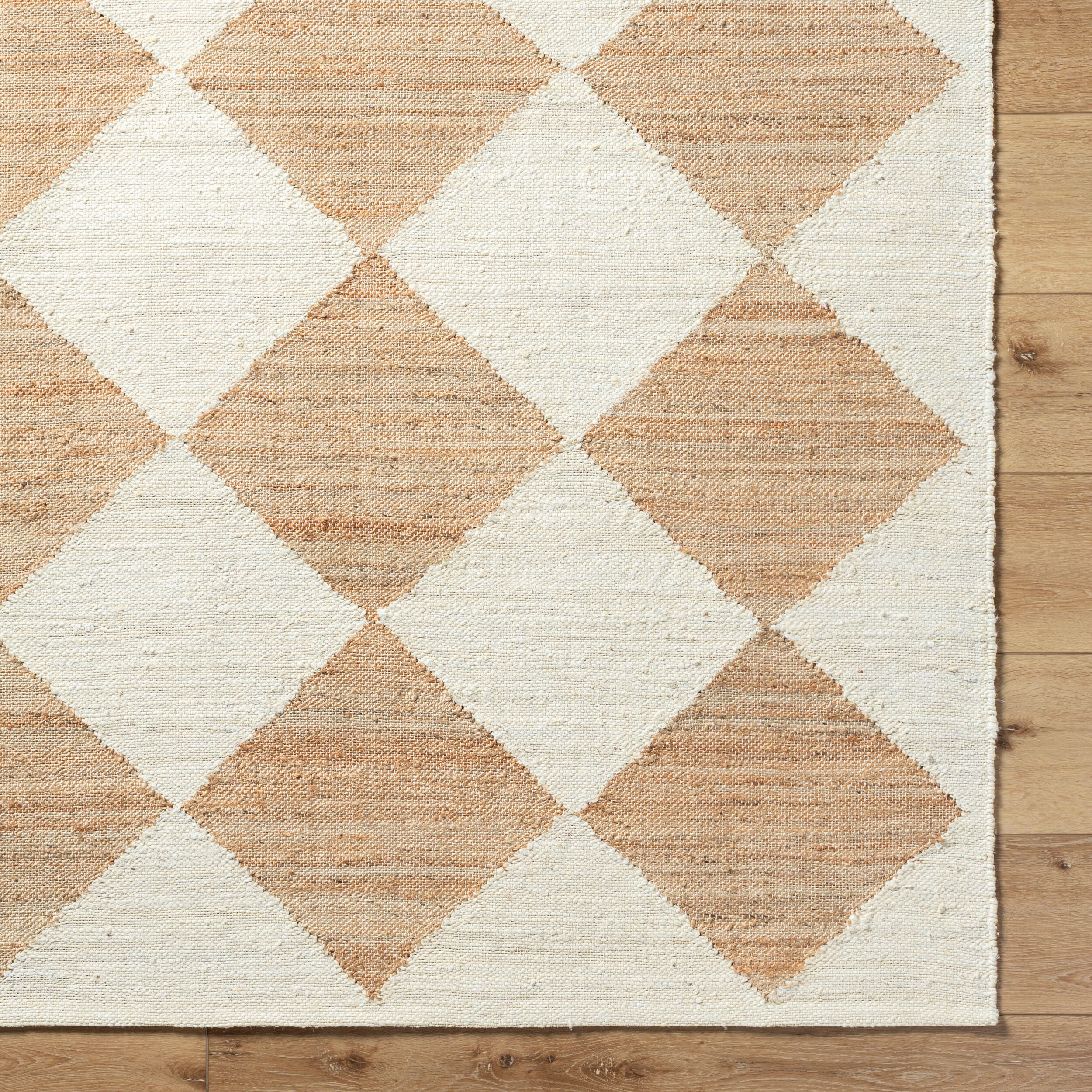 Antho Hand Woven Diamond Rug