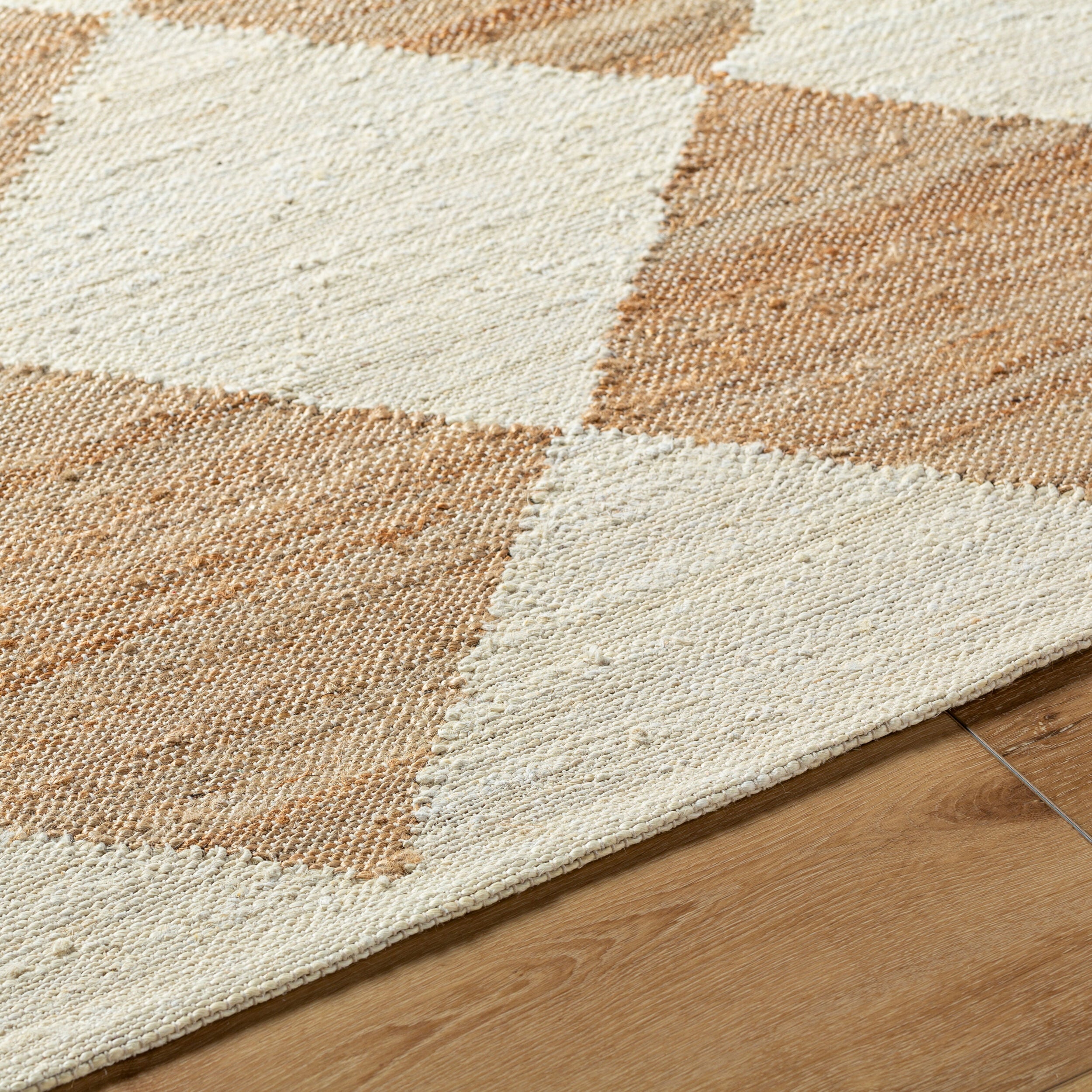 Antho Hand Woven Diamond Rug