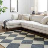 Antho Hand Woven Diamond Rug
