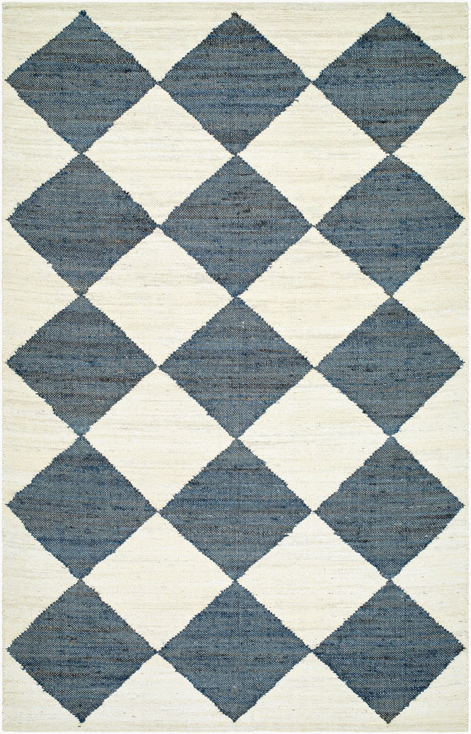 Antho Hand Woven Diamond Rug