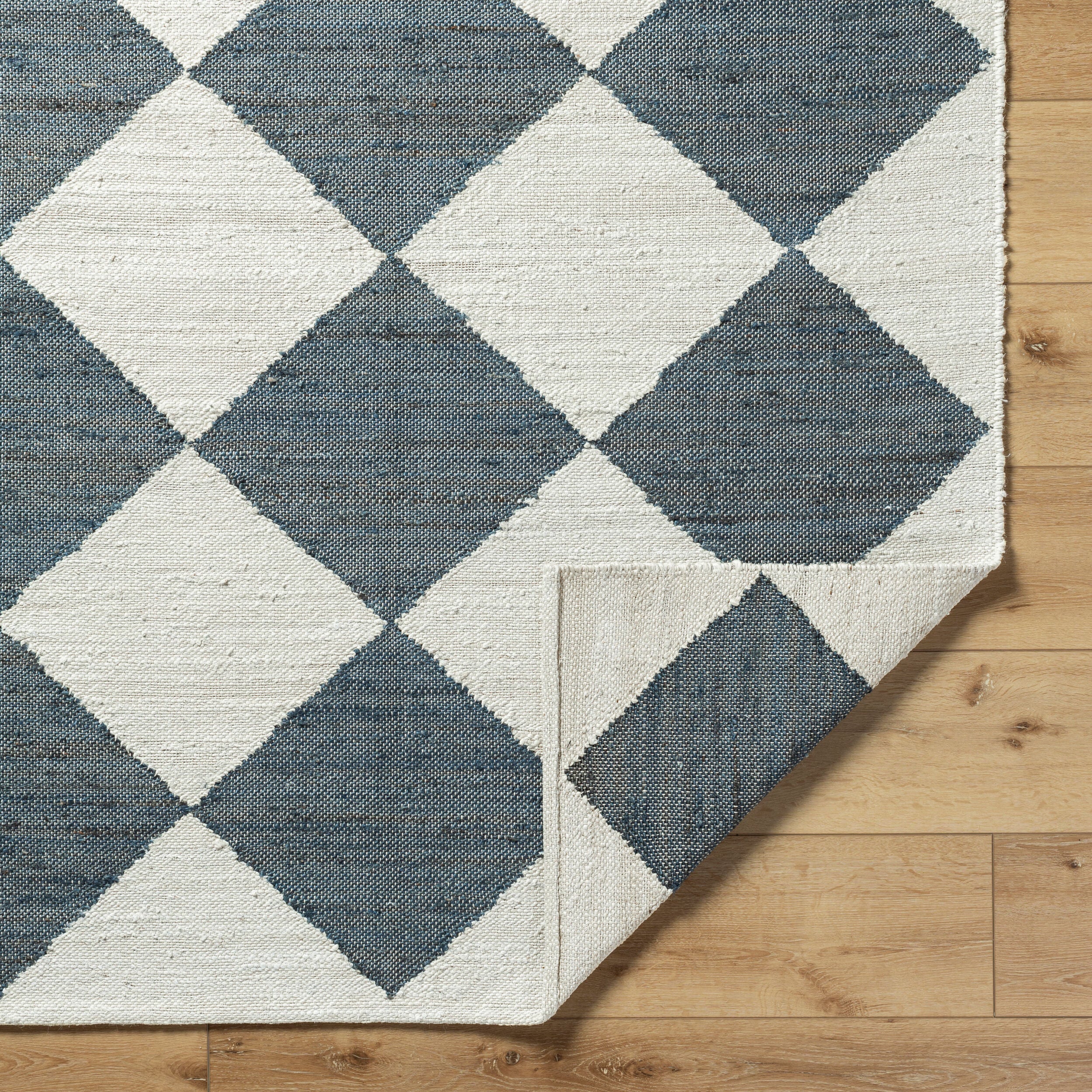 Antho Hand Woven Diamond Rug