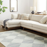 Antho Hand Woven Diamond Rug