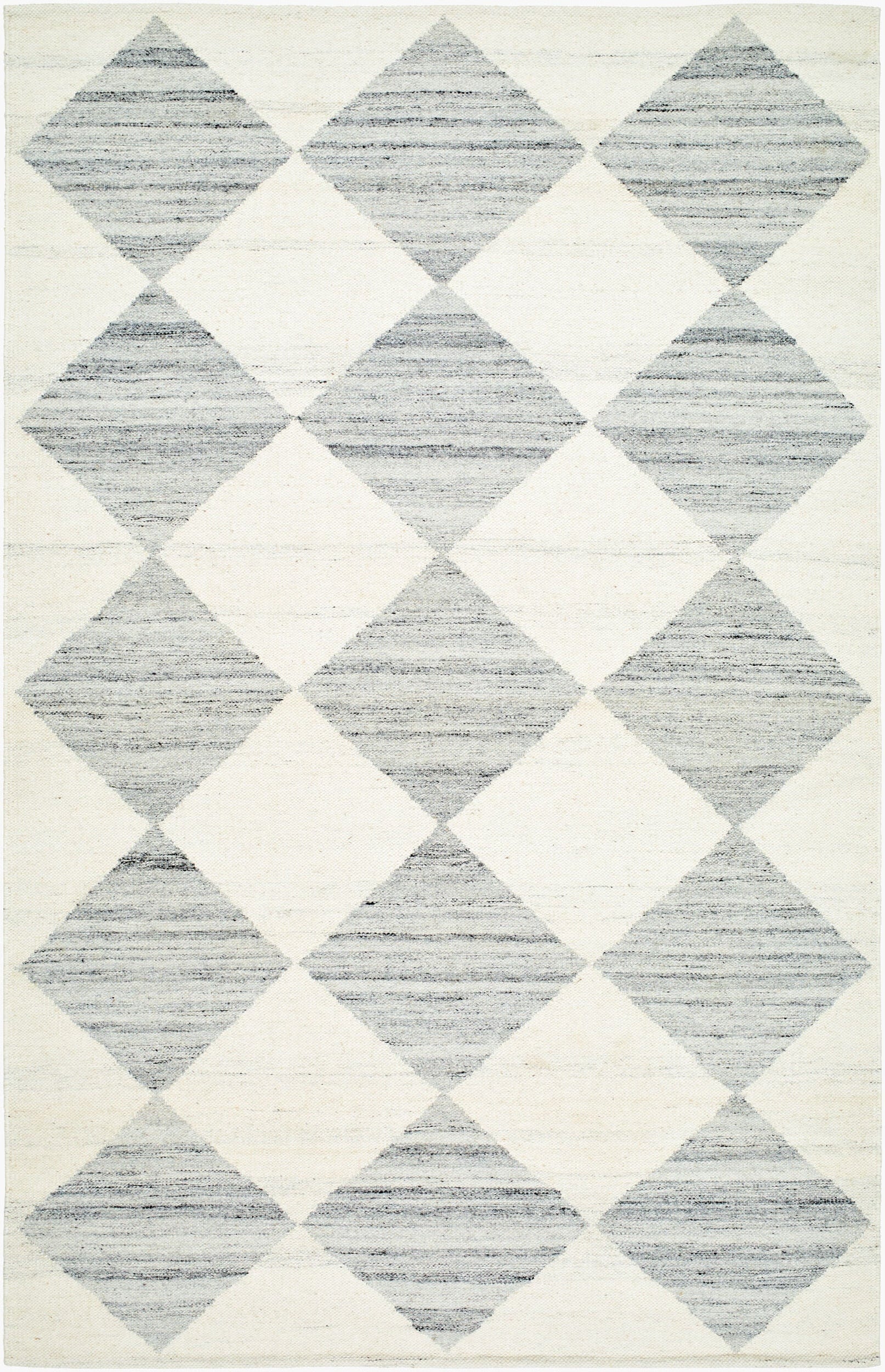 Antho Hand Woven Diamond Rug