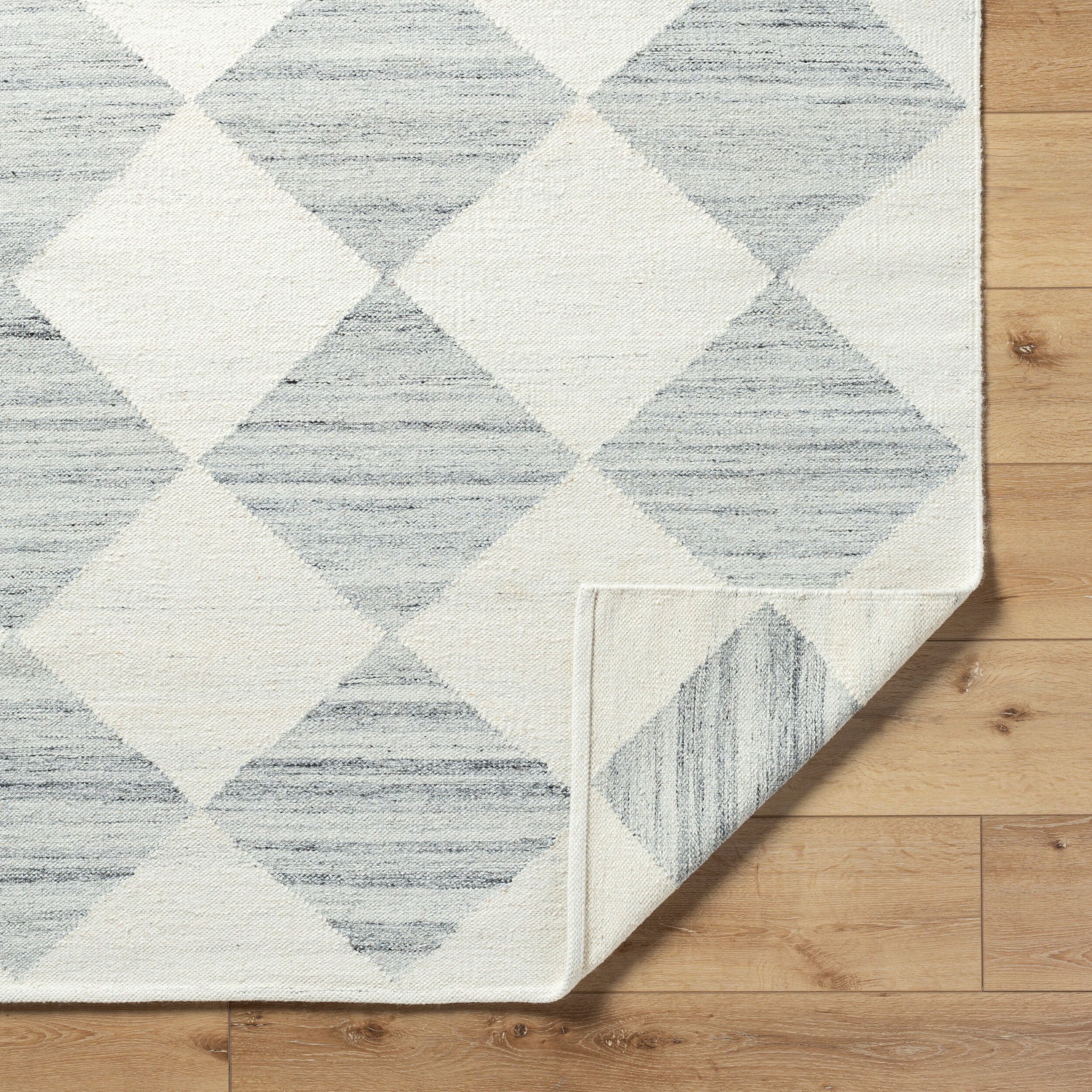 Antho Hand Woven Diamond Rug