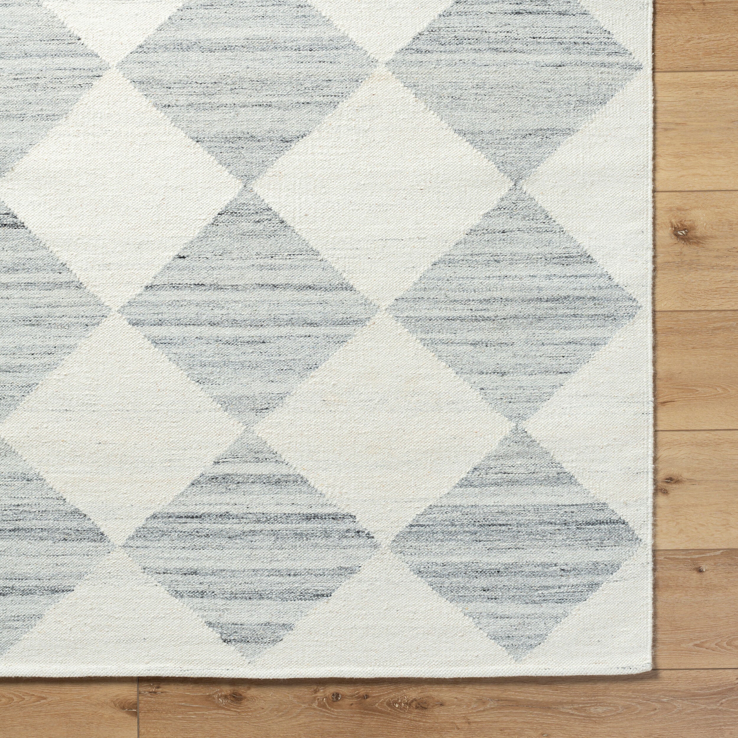 Antho Hand Woven Diamond Rug