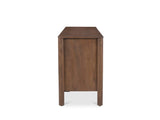 Wiley 3 Drawer Sideboard | Vintage Brown