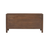 Wiley 3 Drawer Sideboard | Vintage Brown