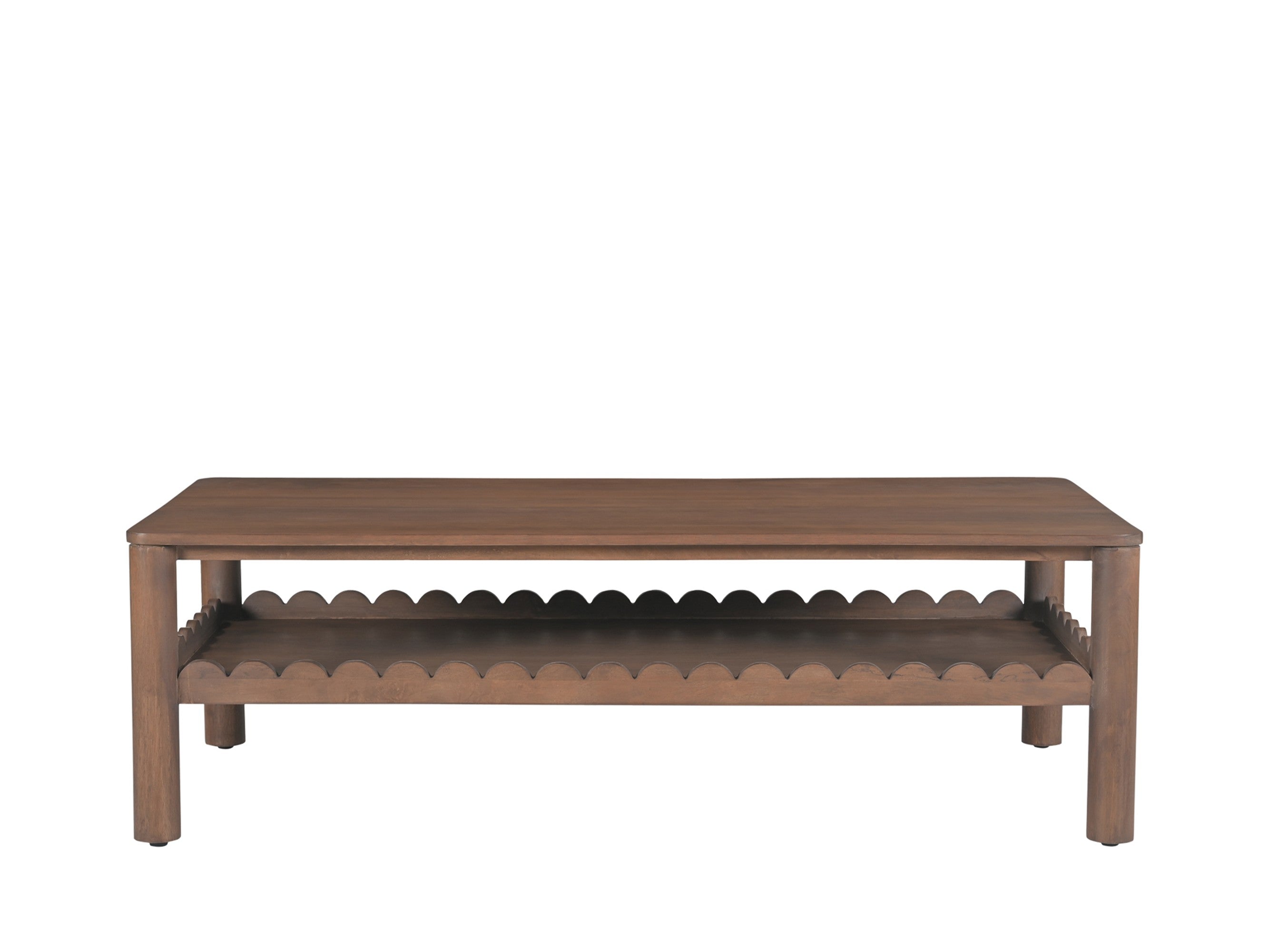 Wiley Coffee Table | Vintage Brown