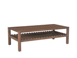 Wiley Coffee Table | Vintage Brown