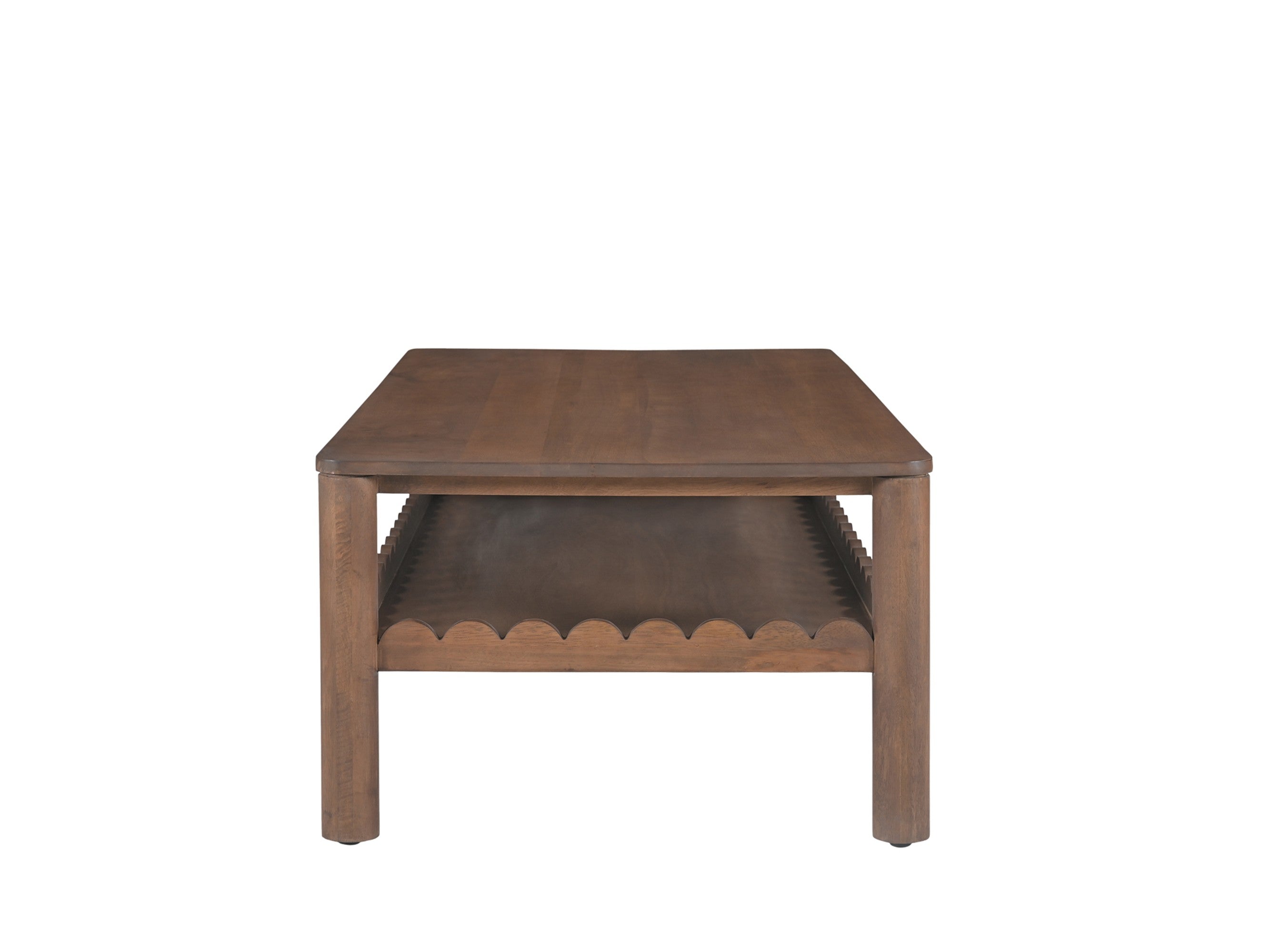 Wiley Coffee Table | Vintage Brown