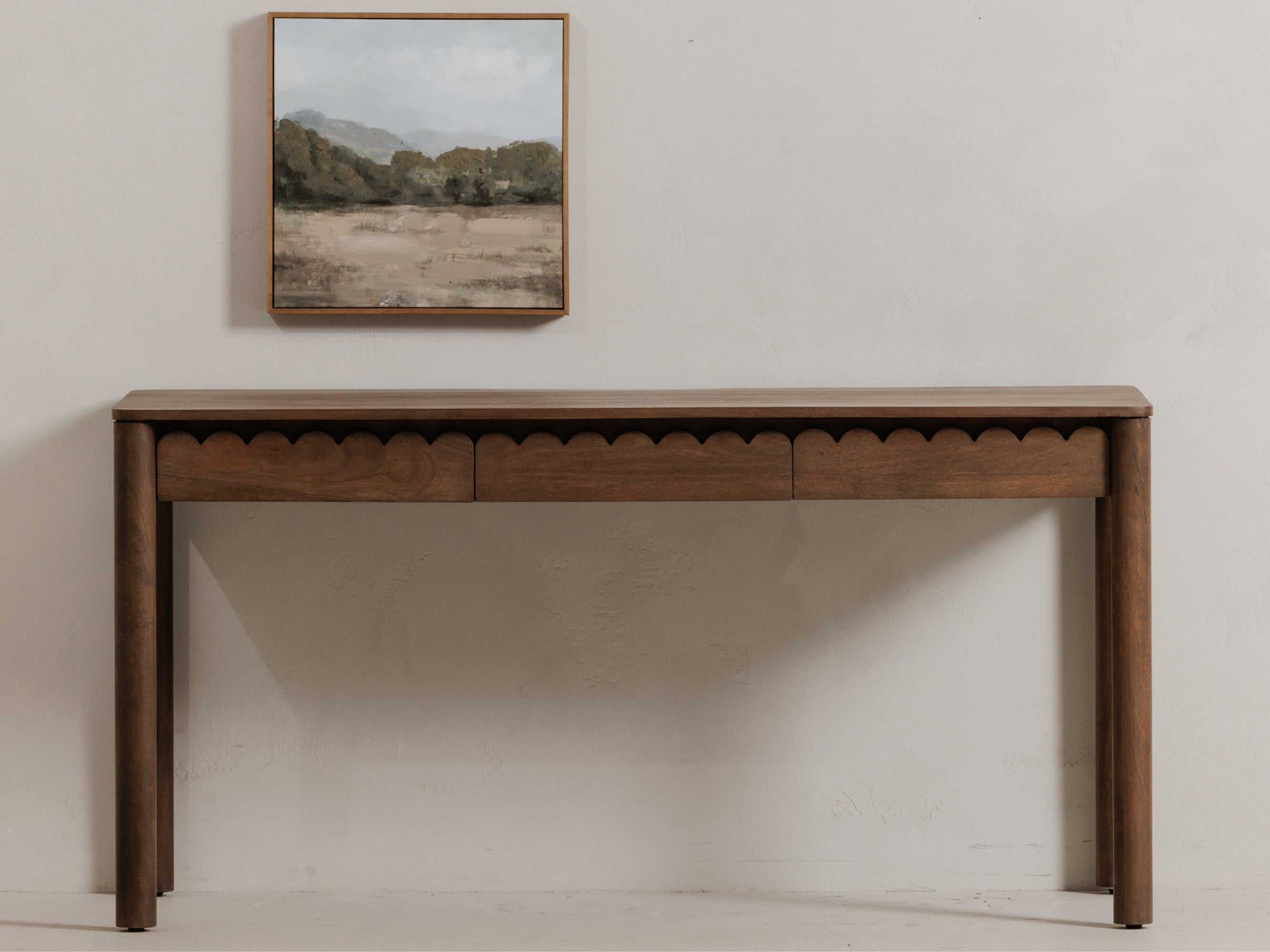 Wiley Desk | Vintage Brown