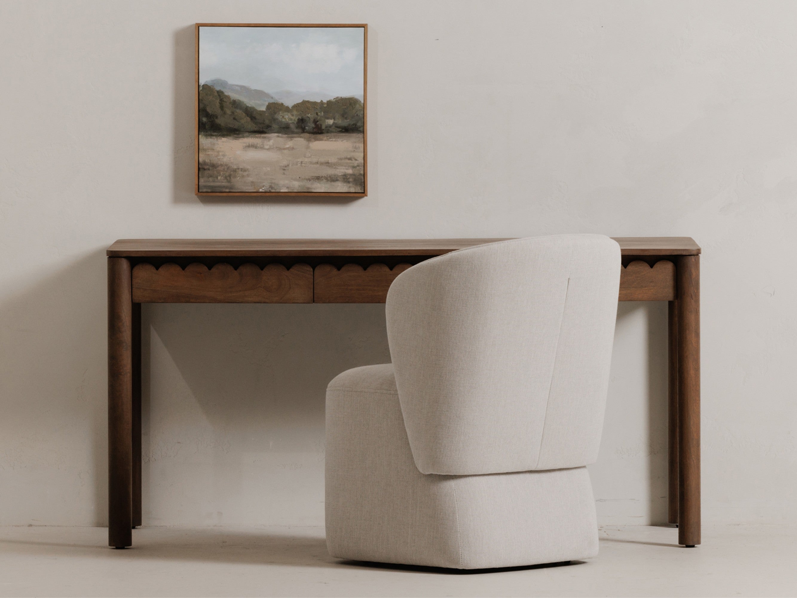Wiley Desk | Vintage Brown