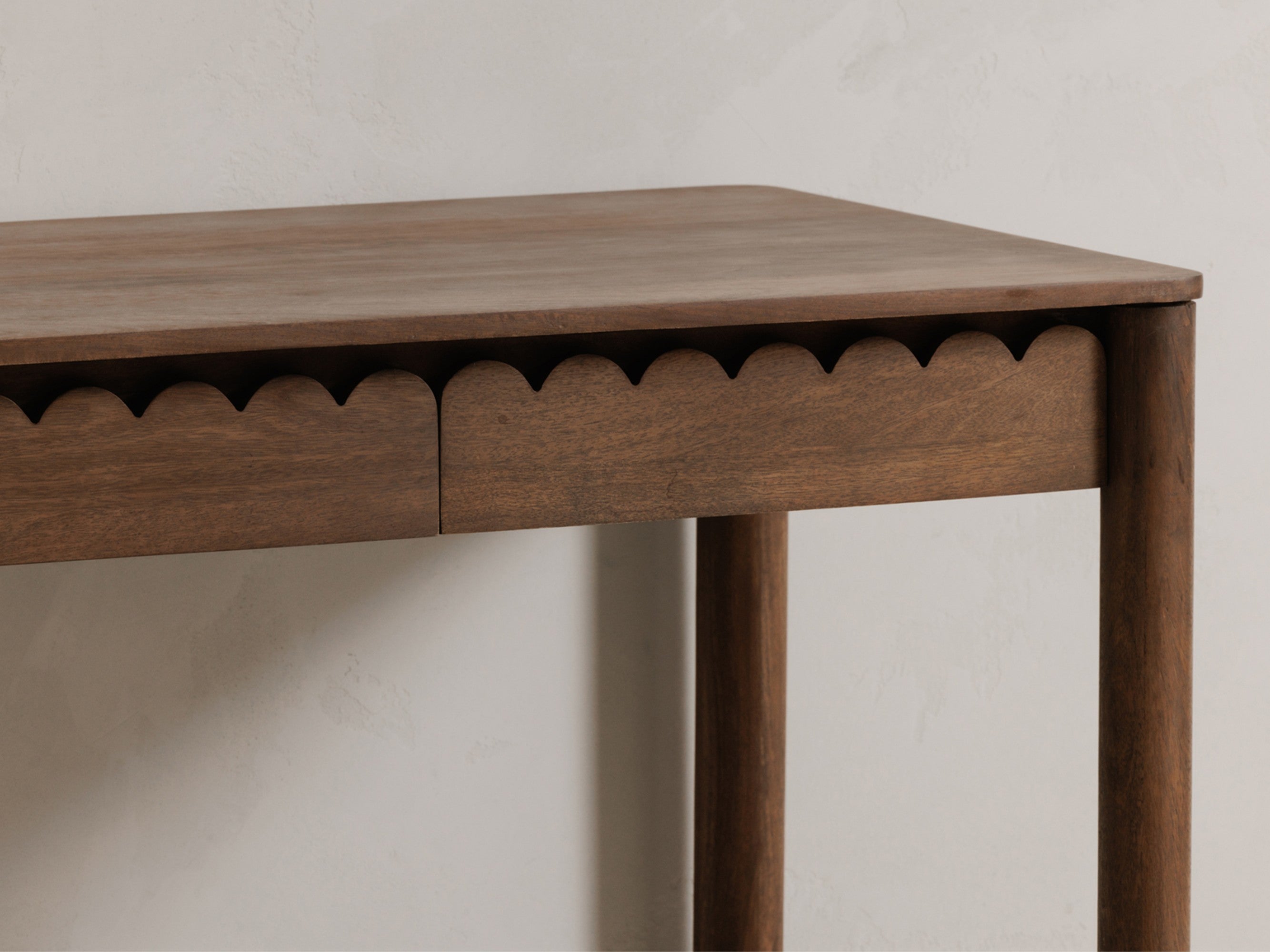 Wiley Desk | Vintage Brown