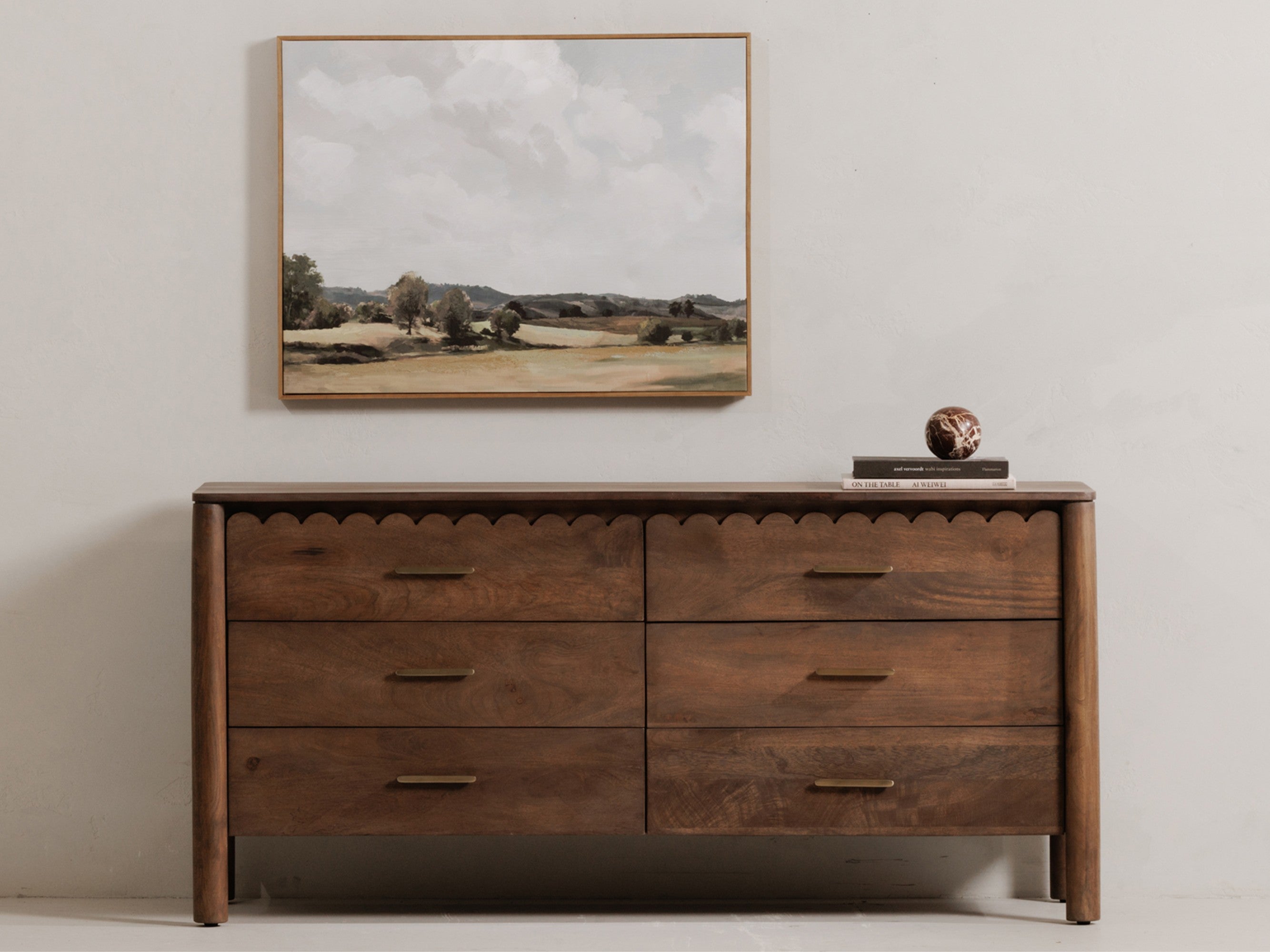 Wiley Dresser | Vintage Brown