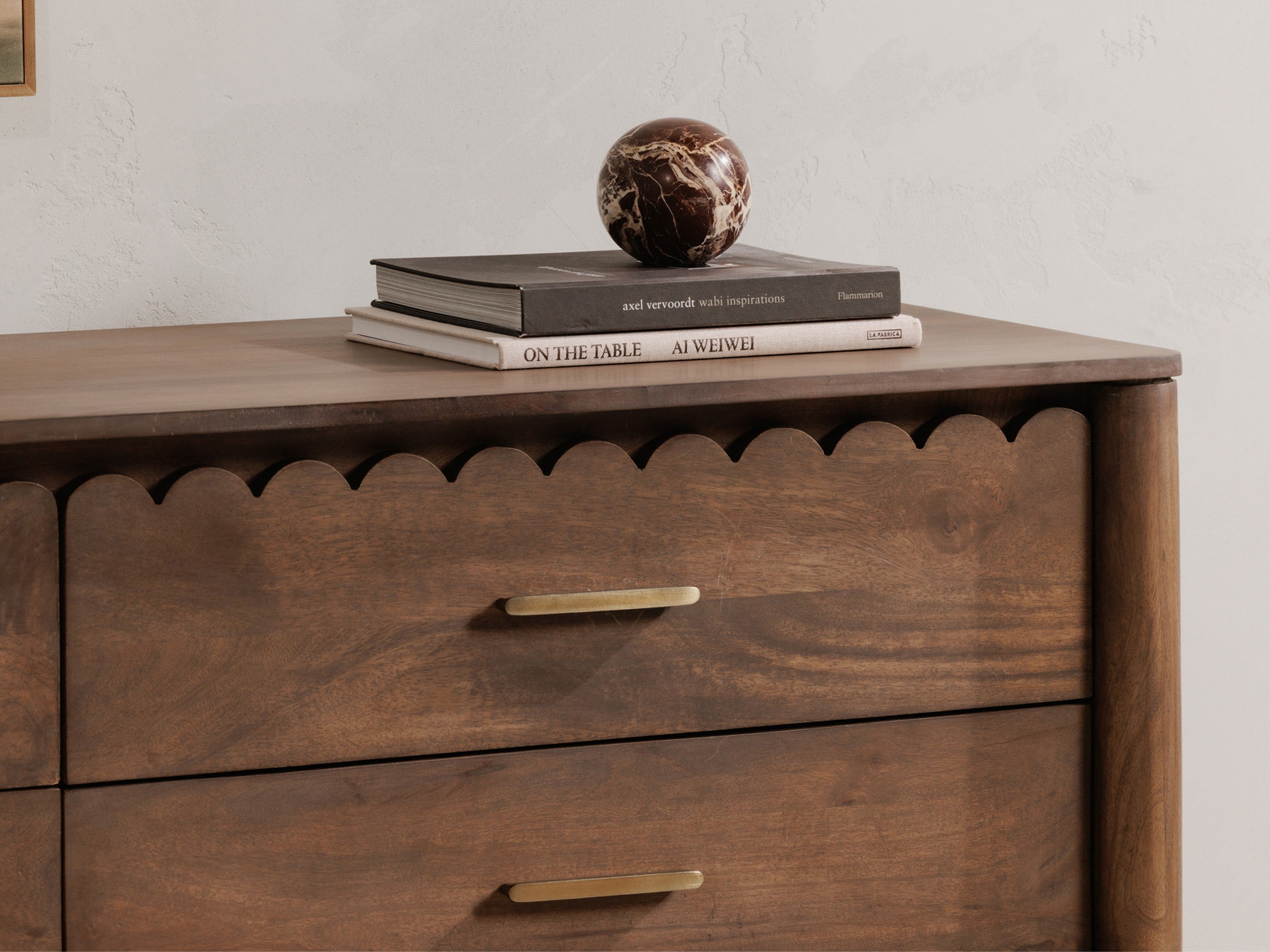 Wiley Dresser | Vintage Brown