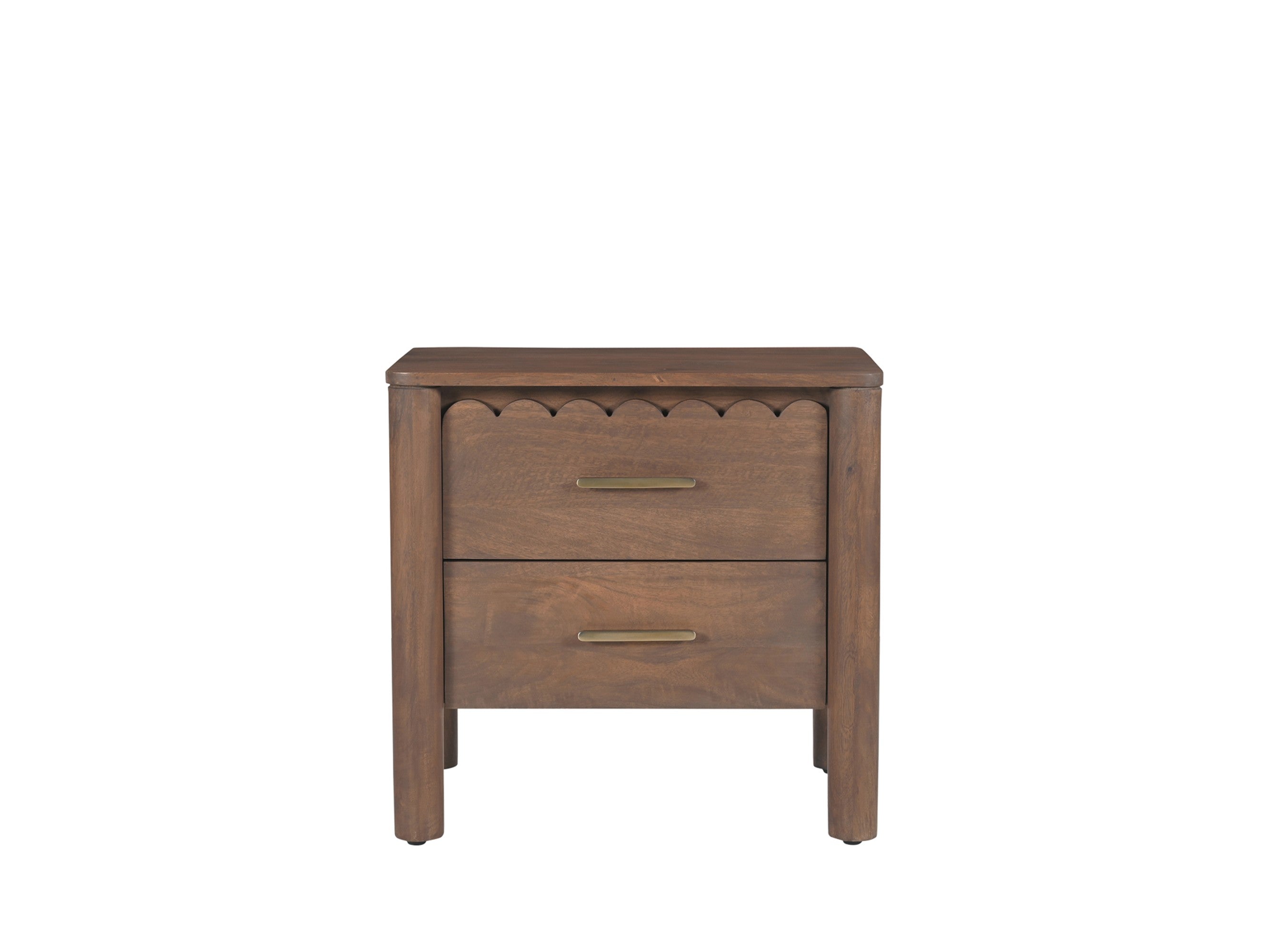 Wiley 4 Nightstand | Vintage Brown