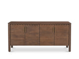 Wiley 4 Door Sideboard | Vintage Brown