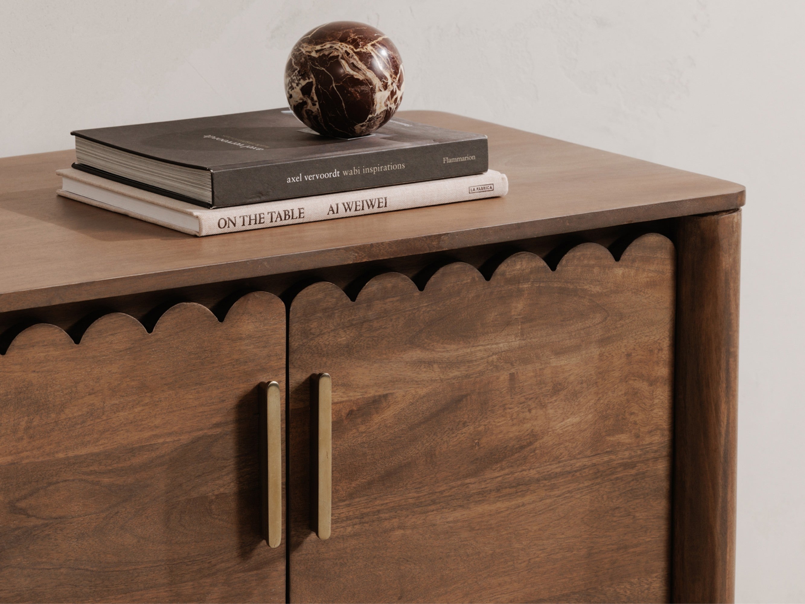 Wiley 4 Door Sideboard | Vintage Brown