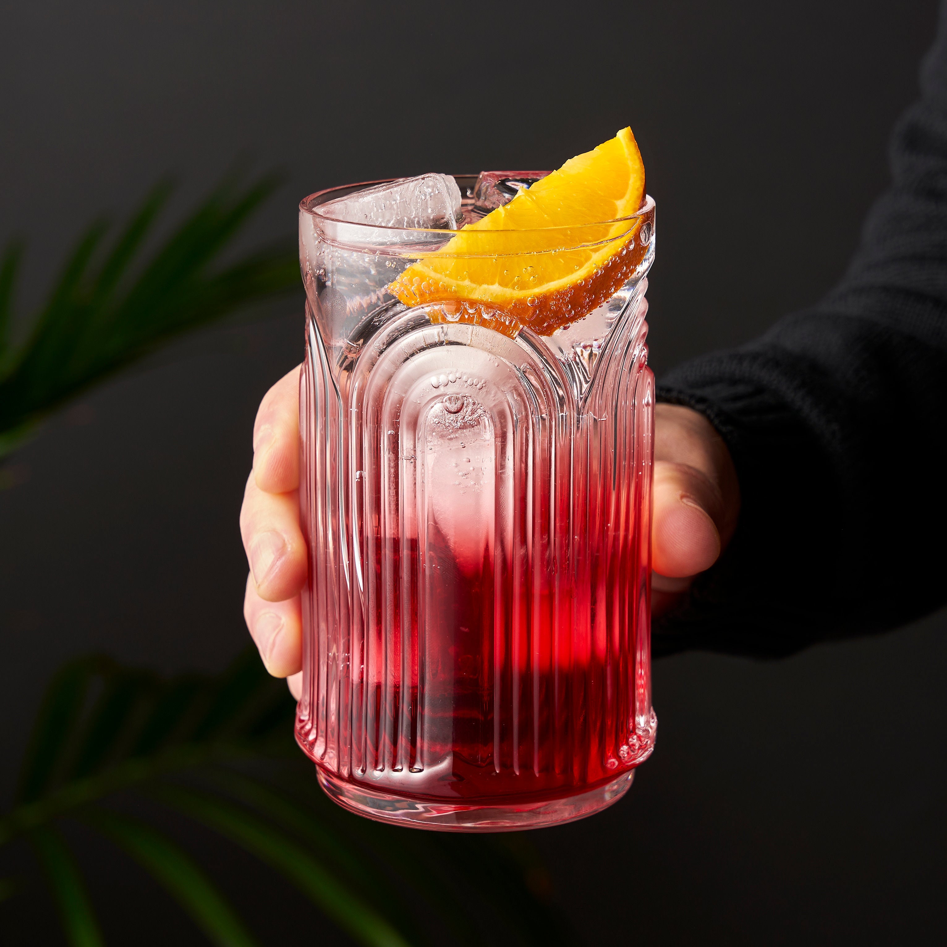 Beau Highball Glasses, S/4